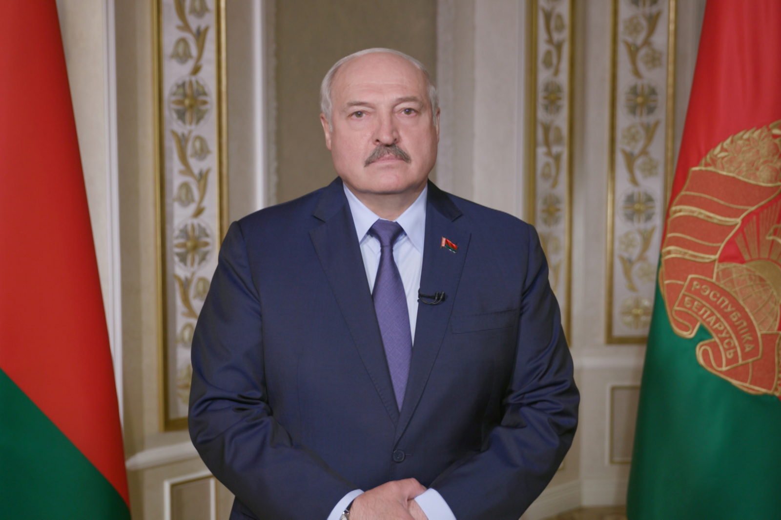 Поздравление  Президента Беларуси Александра Лукашенко с Днем Победы 