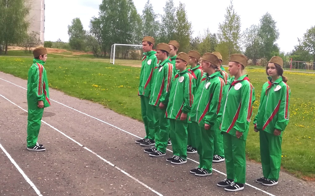 Учащиеся СШ №3 стали победителями военно-патриотической игры  «Зарница»