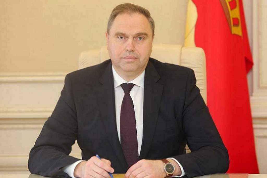 Председатель облисполкома Владимир Караник рассказал о том, чем для региона запомнился 2023 год