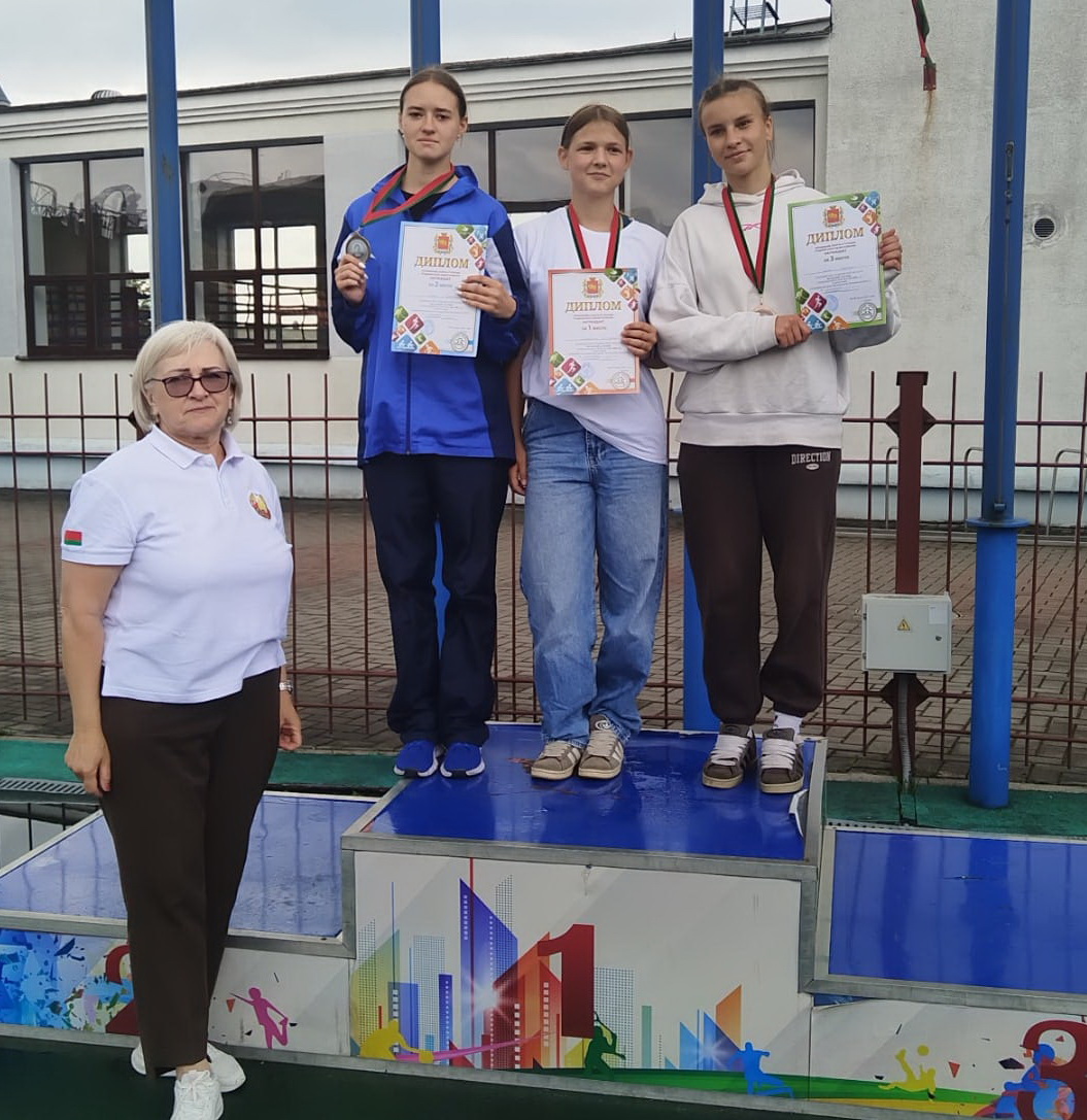 Сморгонские легкоатлеты стали победителями Олимпийских дней молодёжи Гродненской области