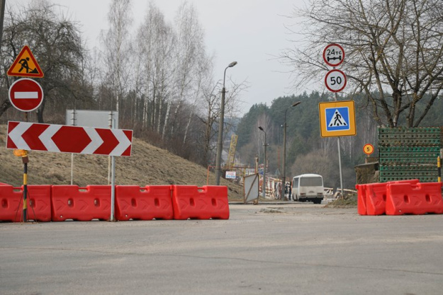 Как выглядит мост возле агрогородка Жодишки после трёх месяцев ремонта