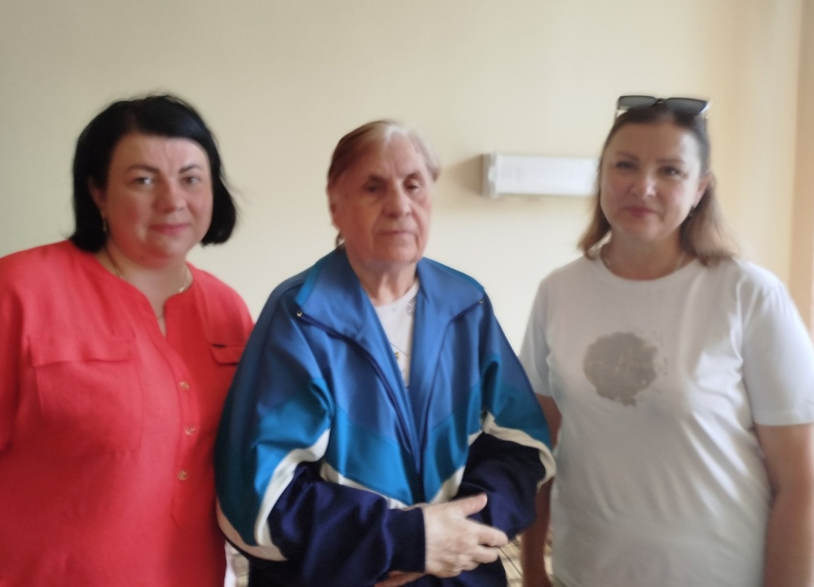 Память и благодарность: визит к Софье Рутковской