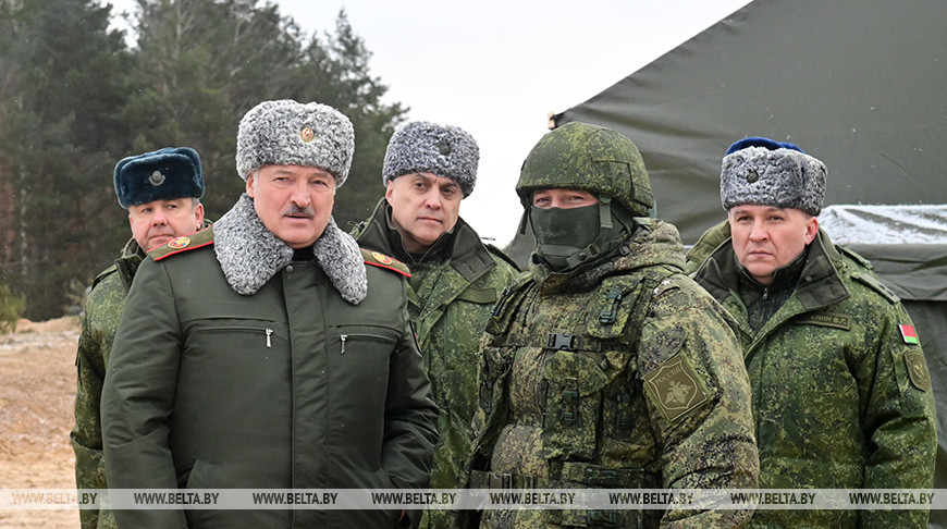 Александр Лукашенко об итогах слаживания региональной группировки войск: для Беларуси важен этот опыт