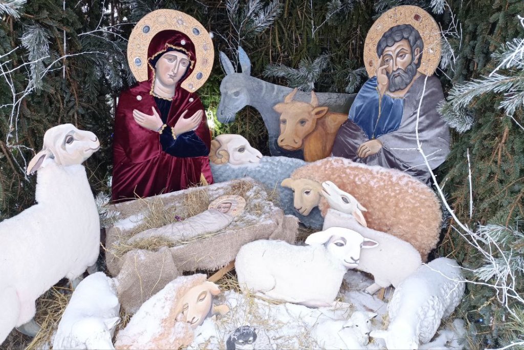 Поздравление с Рождеством Христовым от Анатолия Резановича