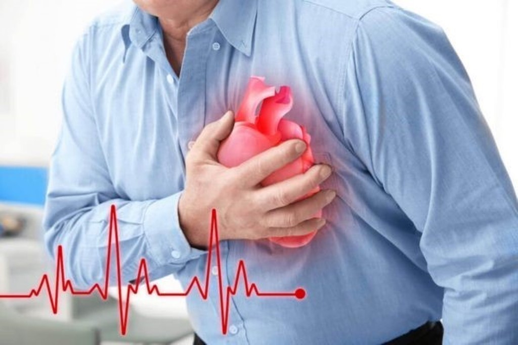 Основные признаки инфаркта