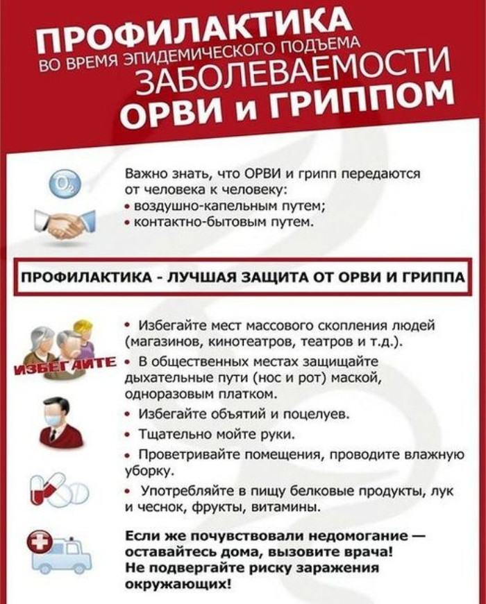 Вакцинация против гриппа в Сморгонском районе