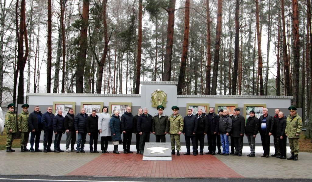 На базе Сморгонской пограничной группы прошел первый слёт добровольных дружин