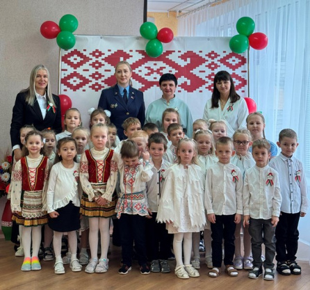 Патриотическое мероприятие «Письмо о Беларуси» прошло в детском саду №6. Патриотическое мероприятие «Письмо о Беларуси» прошло в детском саду №6.