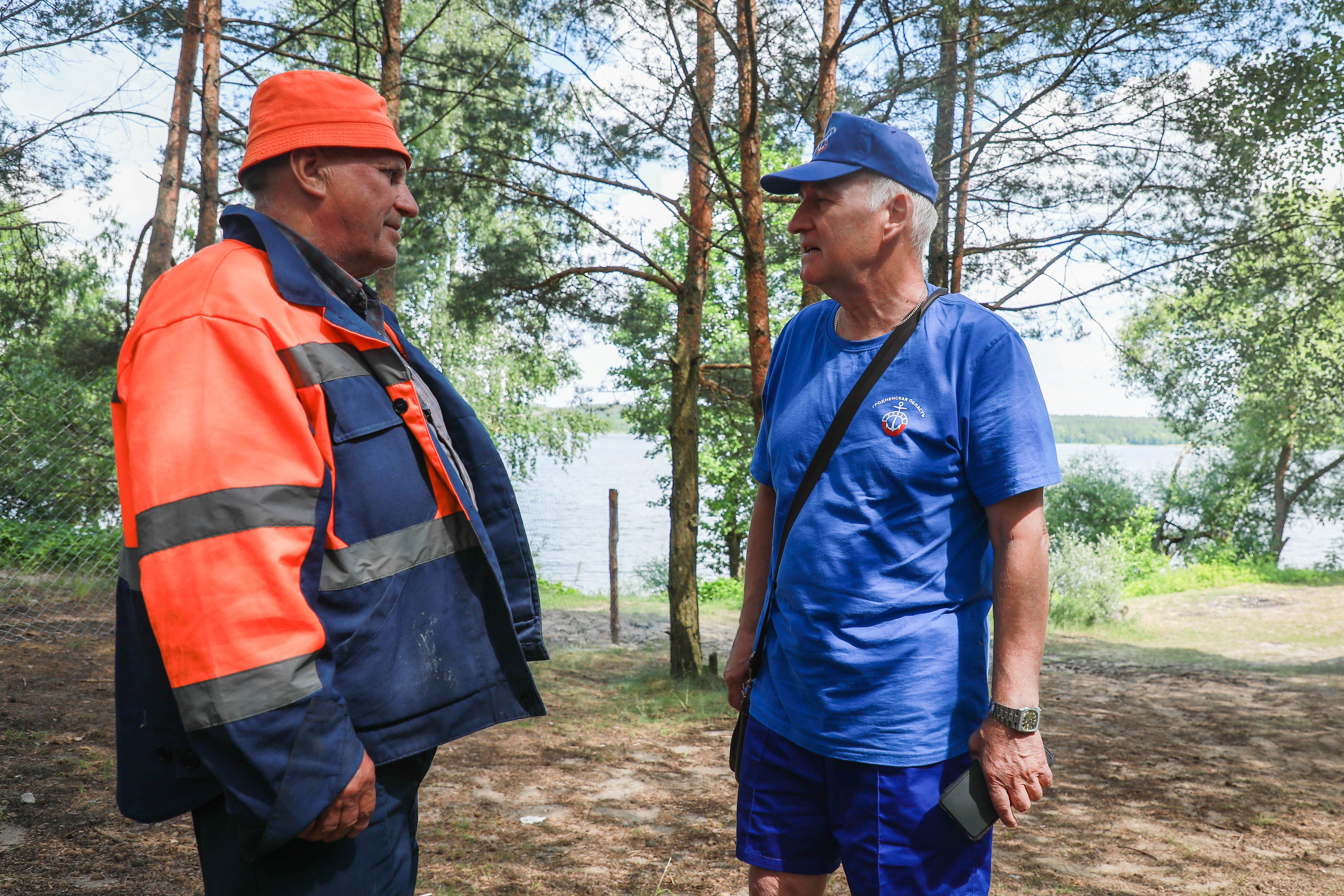 В Сморгонском районе безопасность отдыха на воде проверяют не только сотрудники милиции и работники ОСВОД, но и дружинники