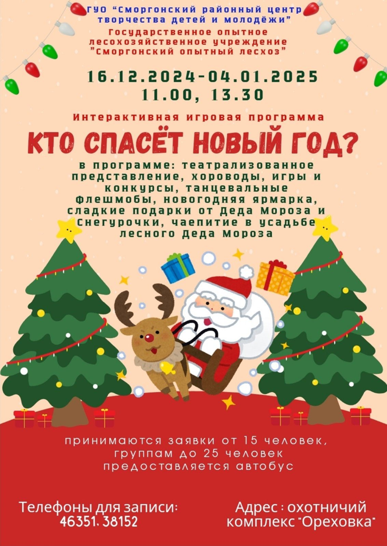 Кто спасет Новый год?