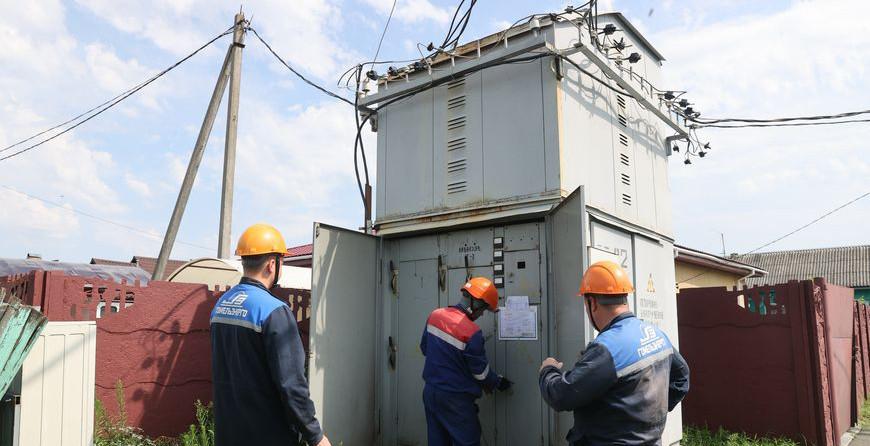 Электроснабжение восстановлено в 783 населенных пунктах Беларуси