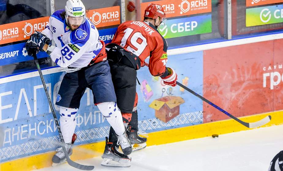 «Витебск» победил «Неман» в матче чемпионата страны по хоккею