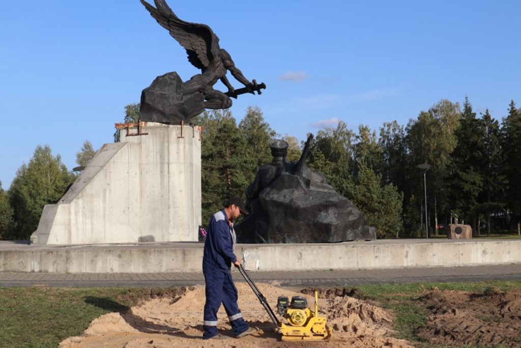 Мемориальный комплекс памяти героев и жертв Первой мировой войны: строительные работы возобновились 