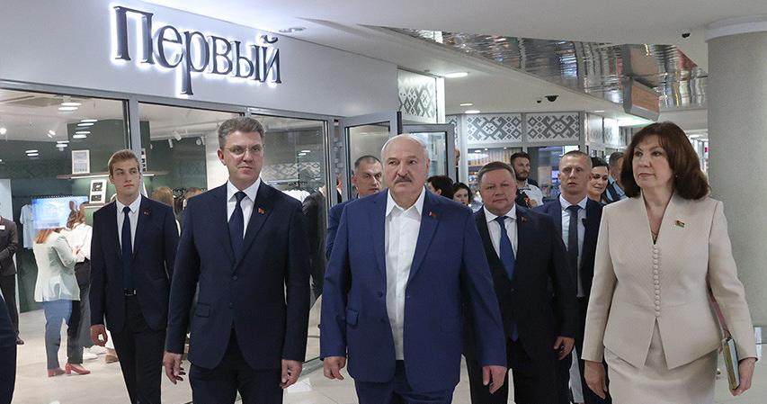 Александр Лукашенко ставит отечественным производителям задачу обеспечить крепкие позиции на внутреннем рынке