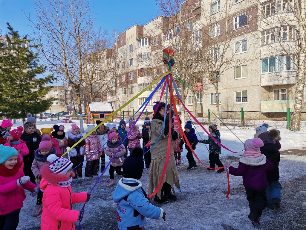 Собирайся народ, в гости Масленица ждет!