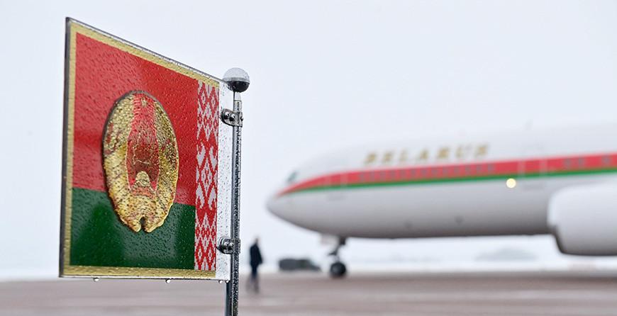 Начинается официальный визит Александра Лукашенко в страны Африки