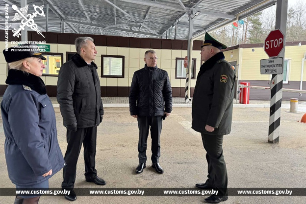 Председатель ГТК Владимир Орловский посетил с рабочим визитом Гродненскую область