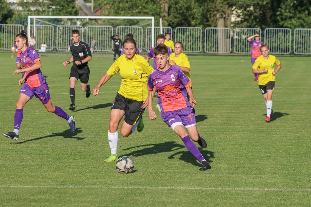 Женская команда «Сморгони» сыграла вничью с «Зоркой-БДУ»