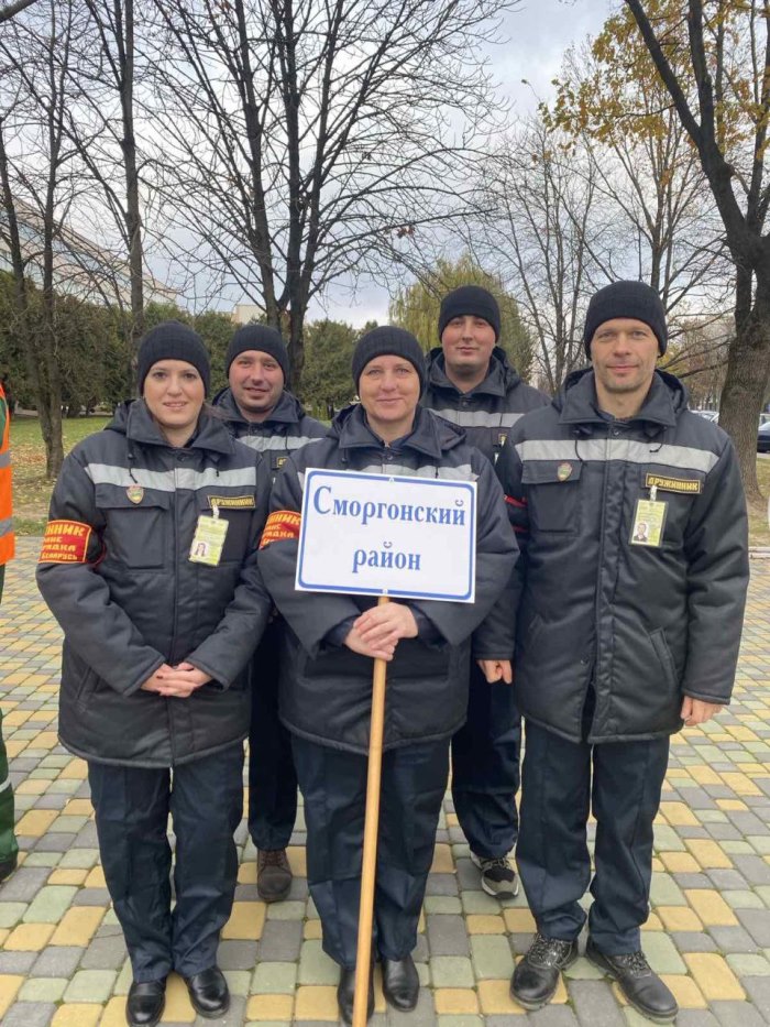 Областной смотр-конкурс добровольных дружин состоялся в Гродно