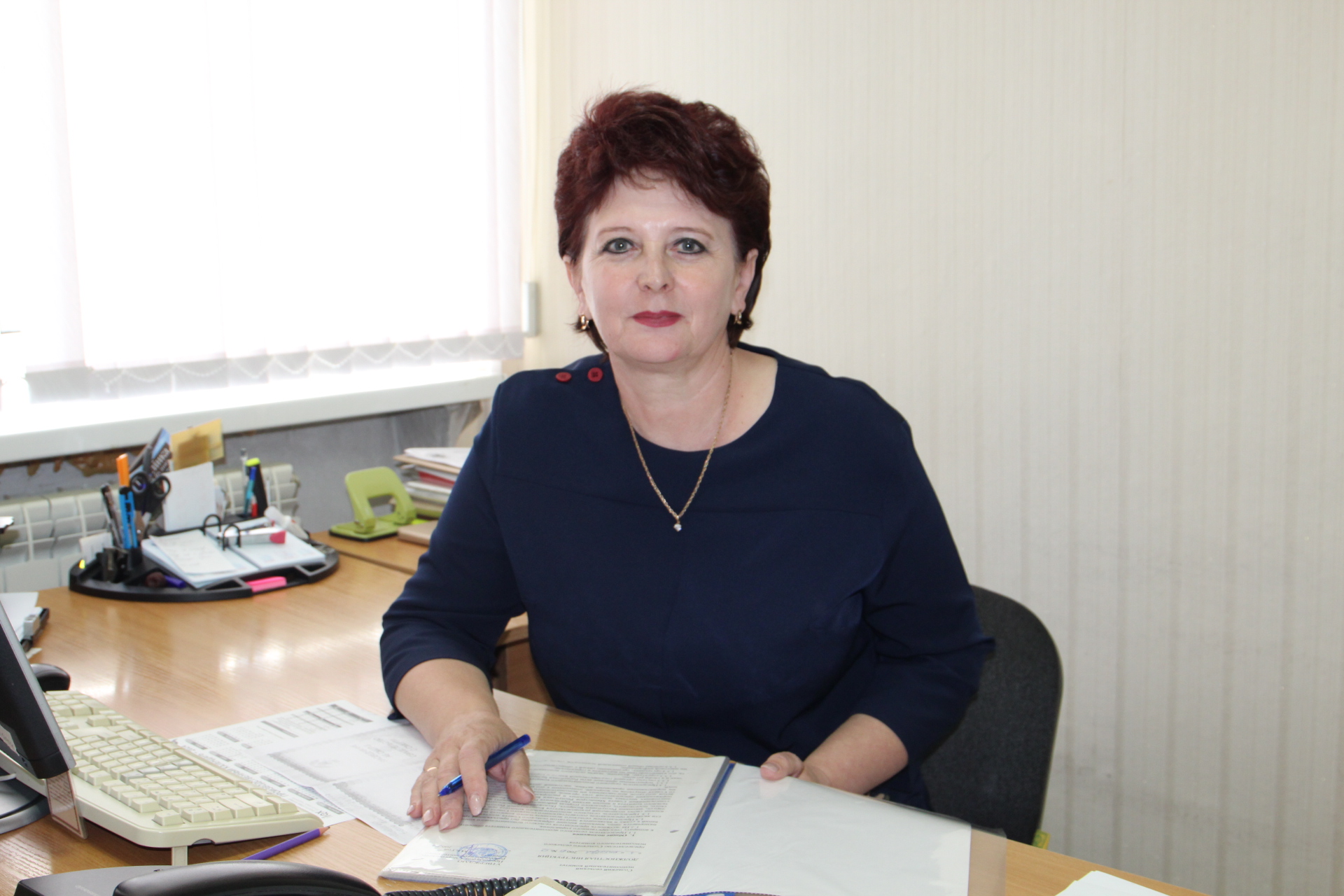 Новый управляющий делами Сольского сельисполкома Татьяна Петкевич