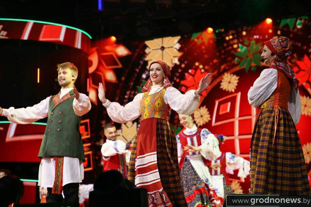 В Витебске состоялось торжественное открытие XXXIII Международного фестиваля искусств «Славянский базар»