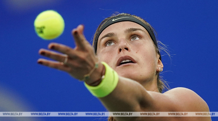 Белорусская теннисистка Арина Соболенко осталась седьмой в рейтинге WTA