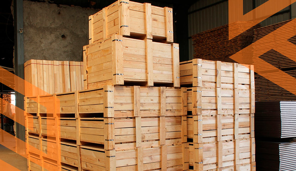 Регулирование древесного упаковочного материала в международной торговле