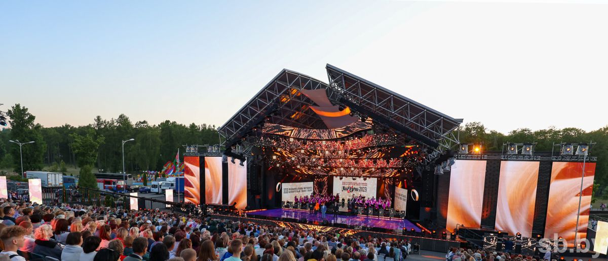 В Молодечно открывается ХХIII Национальный фестиваль белорусской песни и поэзии «Молодечно-2024»