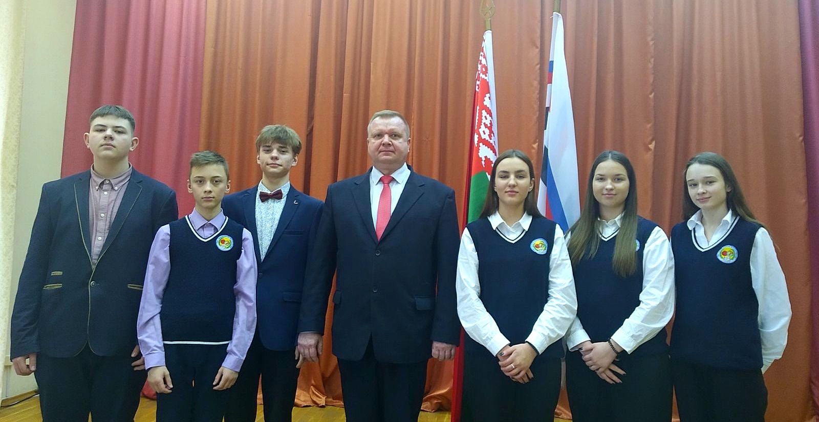 В СШ №7 прошло заседание ШАГ: Гордость за Беларусь