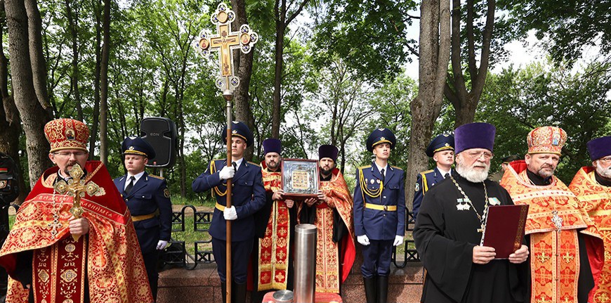 Четвёртый Всебелорусский Крестный ход "Церковь и Армия" встретит Сморгонская земля