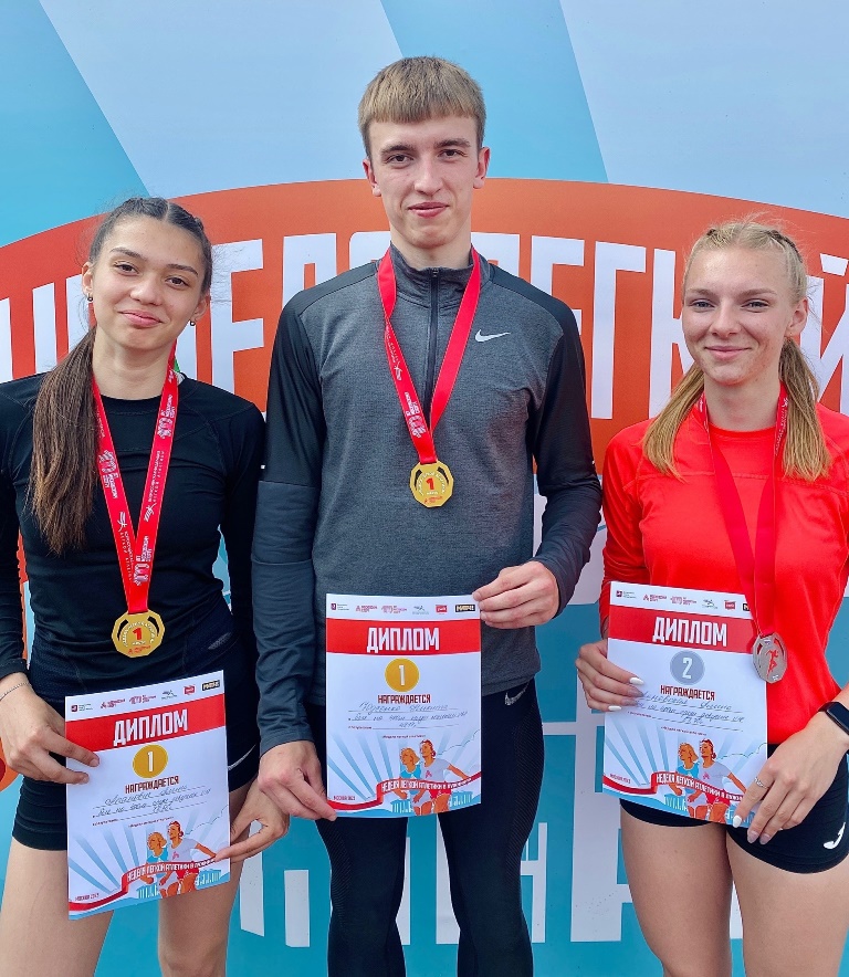 Легкоатлетка из Сморгони победила в Москве