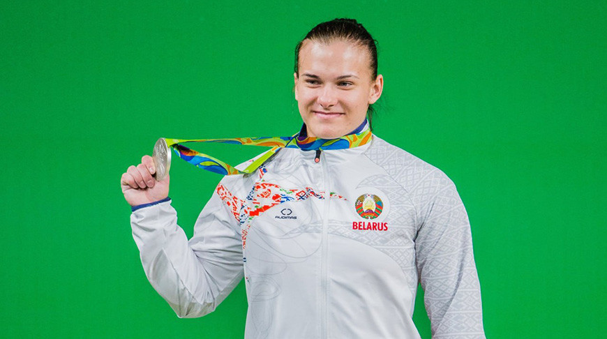 Штангистка Наумова понесет белорусский флаг на церемонии открытия Игр БРИКС