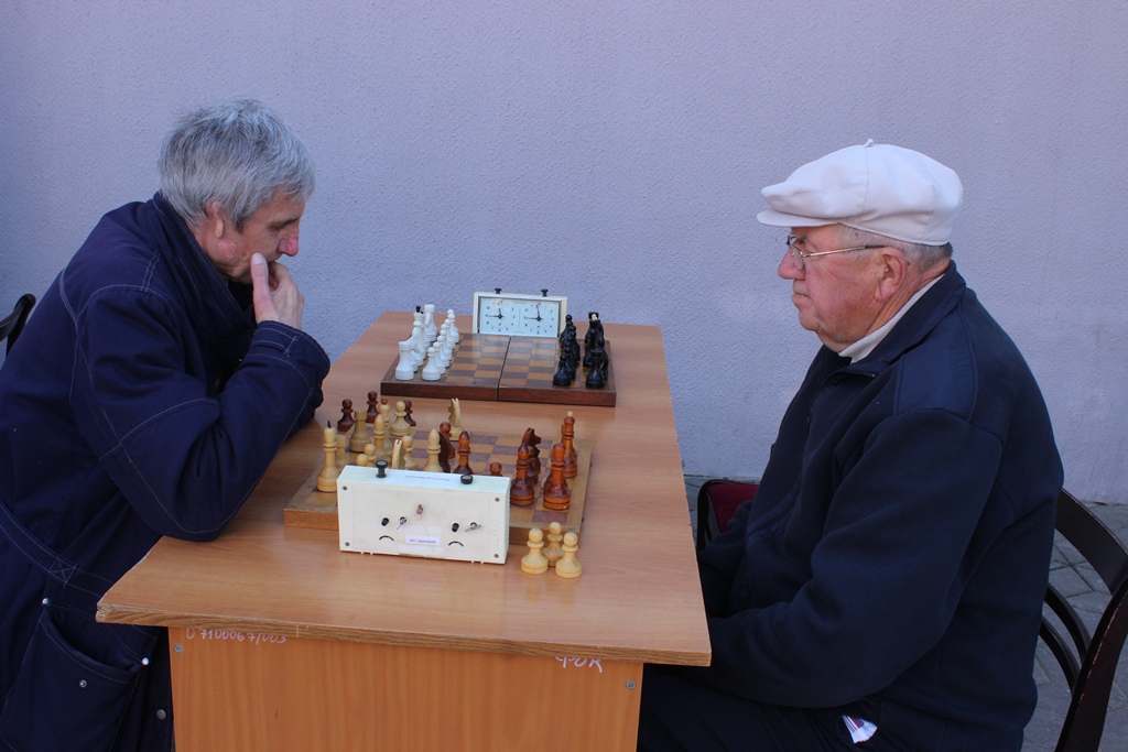 Сражения за шахматной доской