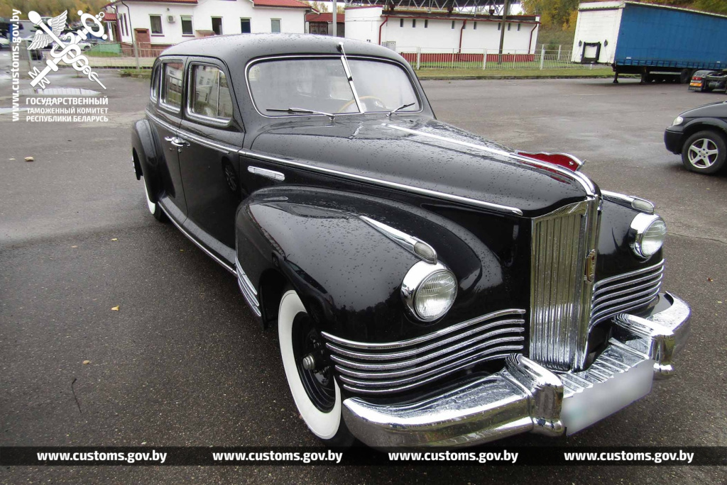 Раритетное авто 1947 года выпуска пытались вывезти из Беларуси без необходимых документов