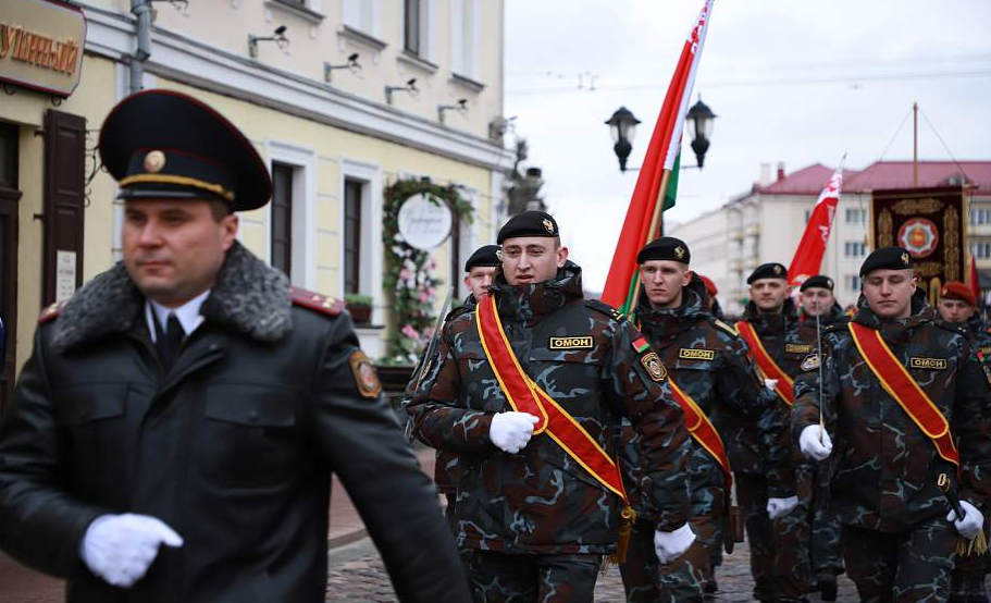 Поздравление Гродненского облисполкома и Гродненского областного Совета депутатов с Днем милиции