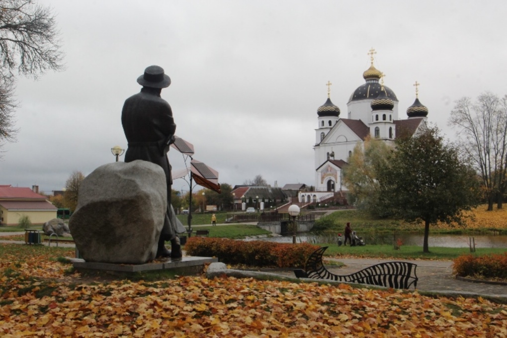 Осень в Сморгони