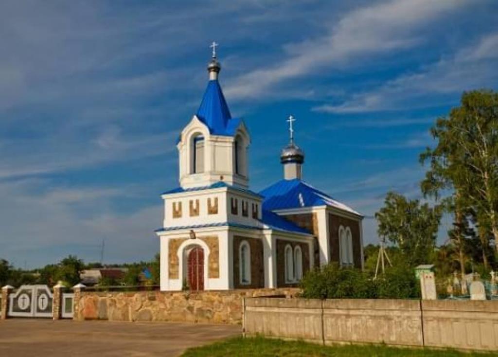 Строительство каменной Покровской церкви