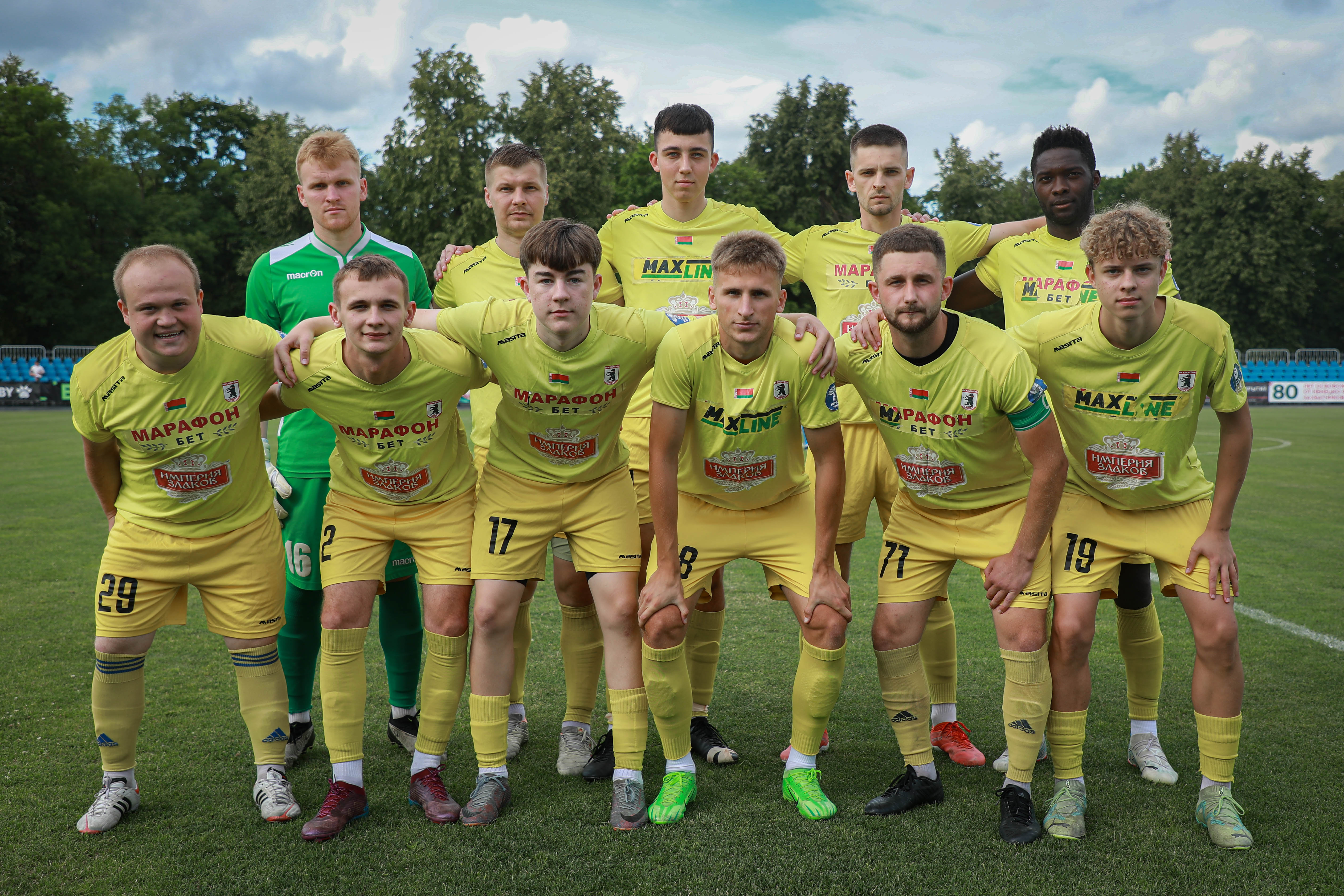 Чемпионат Гродненской области по футболу: «Сморгонь-2» и «Лида-2» не выявили победителя