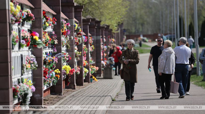 У православных верующих сегодня Радуница