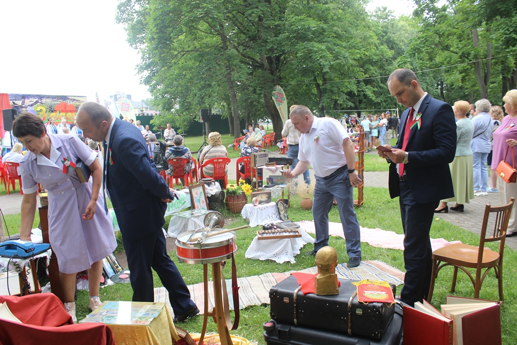 Выставка вещей советского времени