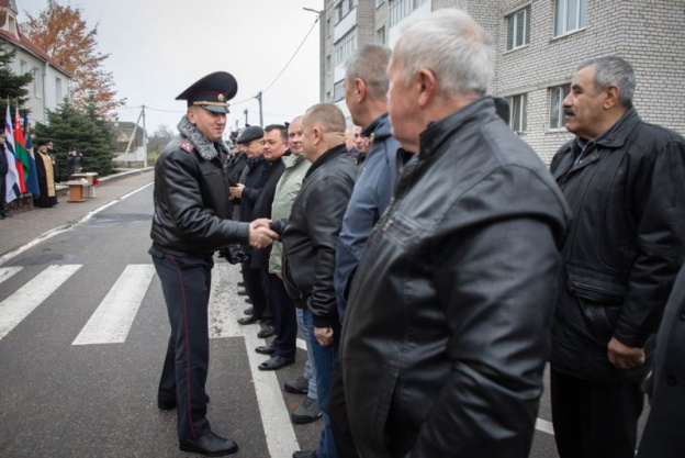 10 ноября в Сморгони чествовали ветеранов органов внутренних дел 10 ноября в Сморгони чествовали ветеранов органов внутренних дел