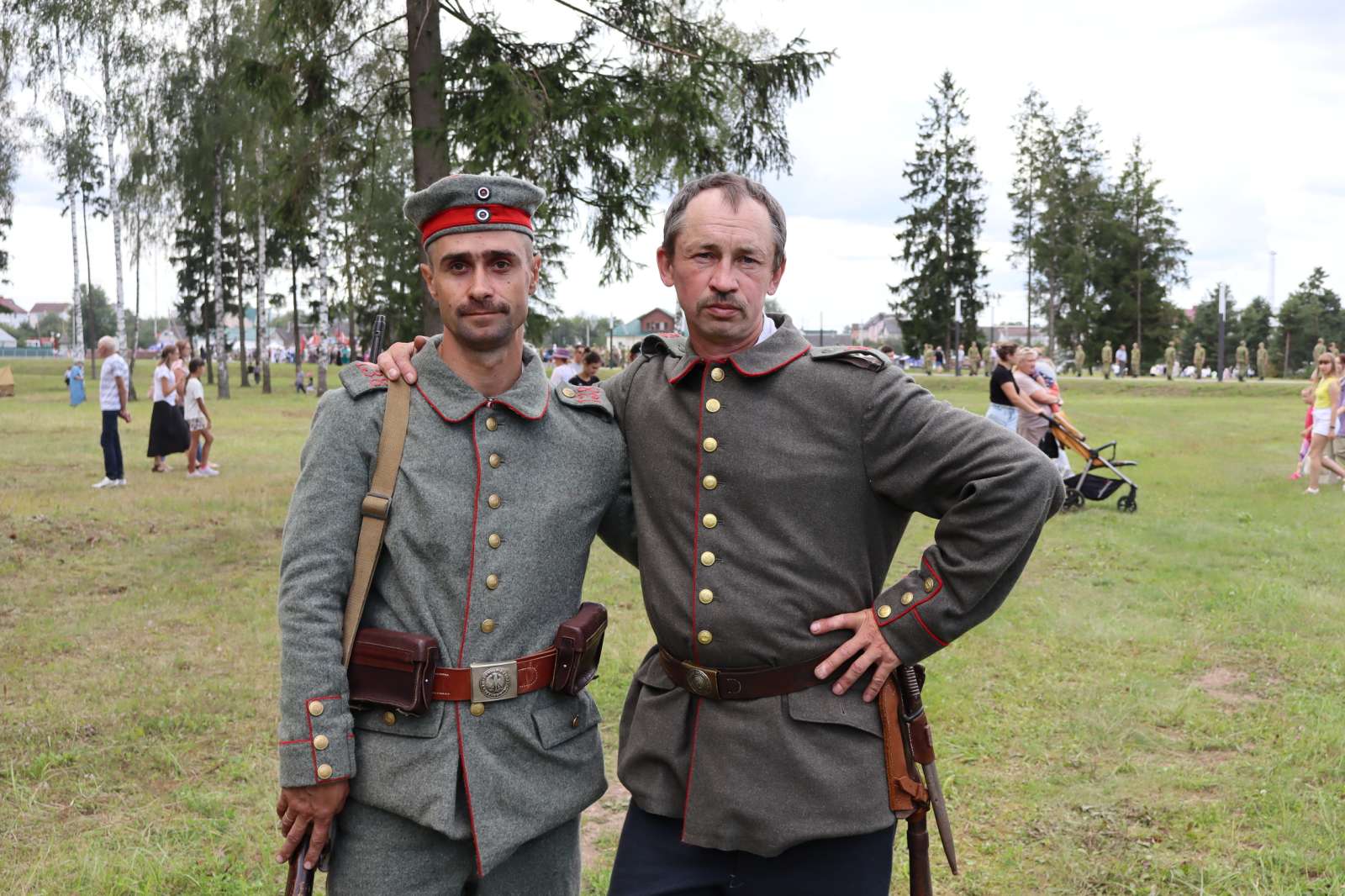 Память о Первой мировой: впечатления о мероприятии в Сморгони                                                                                                                           