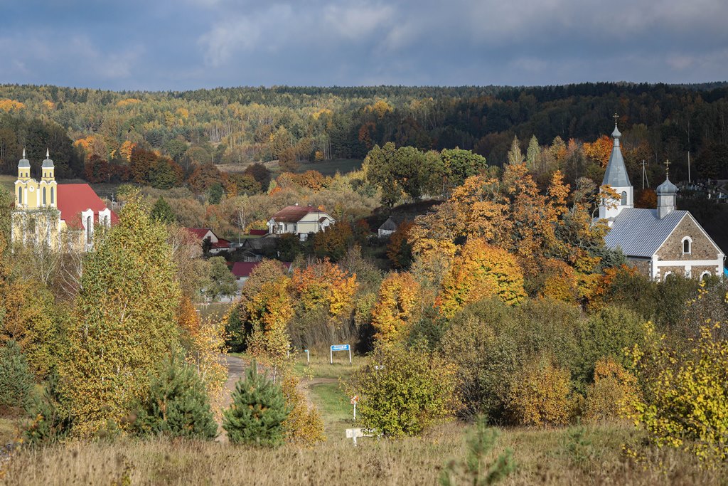 ФОТОФАКТ: Золотая осень в окрестностях агрогородка Крево