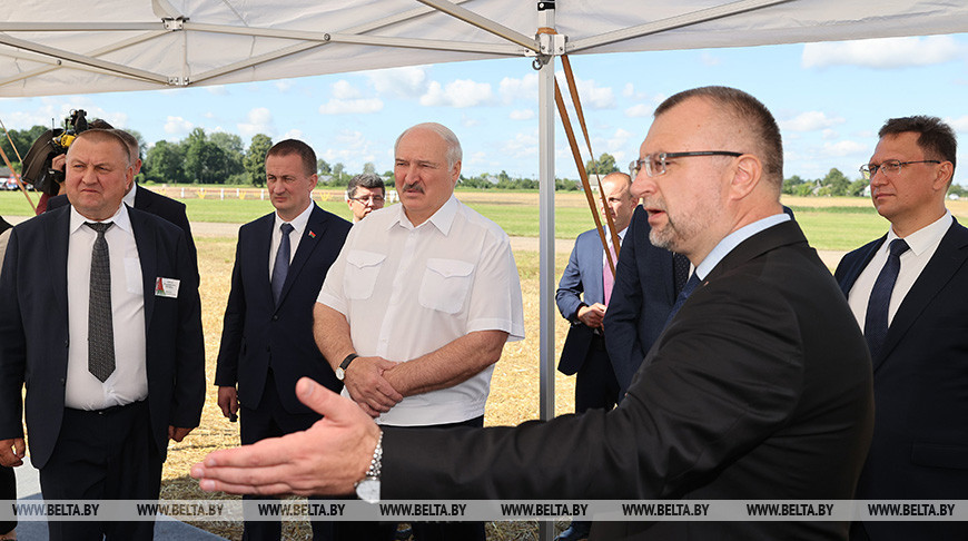 "Для нас это спасение". Александр Лукашенко еще раз акцентировал внимание на важности расширения посевов озимого ячменя