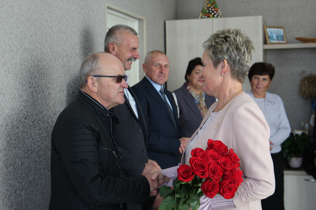 Сегодня Светлана Господарева принимает поздравления с юбилеем