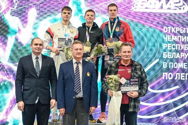 Сморгонские легкоатлеты покоряют пьедестал на Чемпионате Беларуси