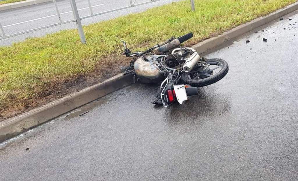 В Сморгони в результате ДТП погиб мотоциклист