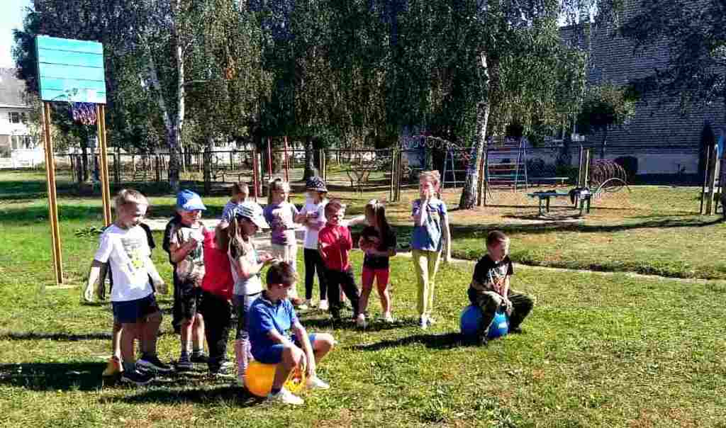 Хуткіх, лоўкіх, смелых вызначылі ў Асінаўшчызненскай пачатковай школы