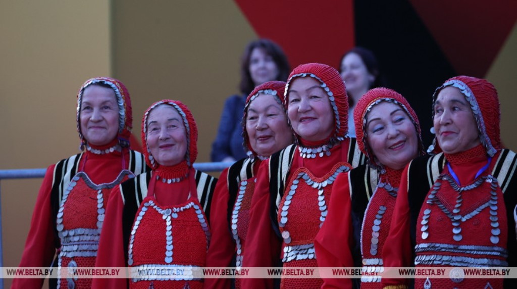 ФОТОФАКТ: На международном фестивале искусств в Уфе прозвучала программа "Славянский базар в Сердце Евразии"