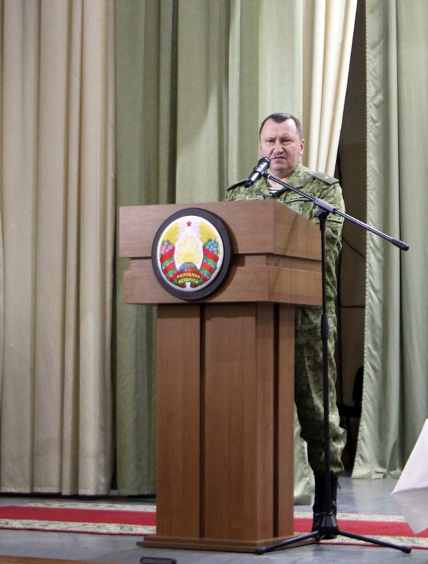 Первый заместитель Председателя Государственного пограничного комитета генерал-майор Игорь Буткевич.jpg